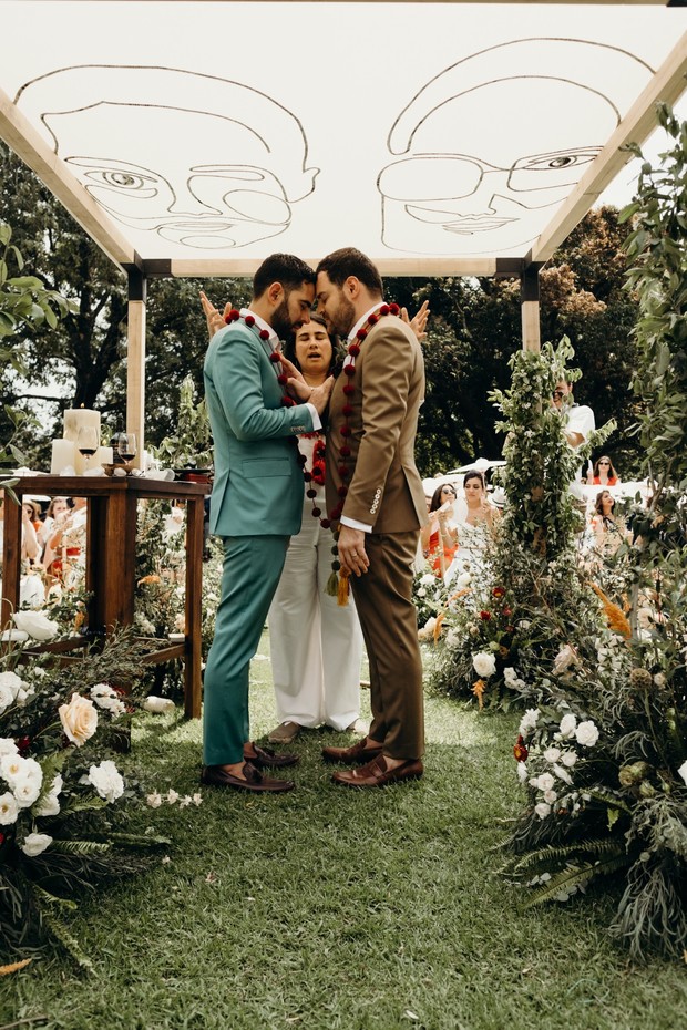 modern wedding ceremony in Mexico