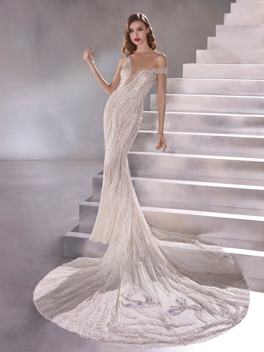 The New 2020 Atelier Pronovias Collection’s Got Us Starstruck