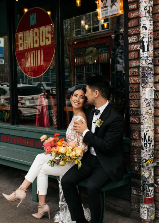 urban wedding ideas in Seattle