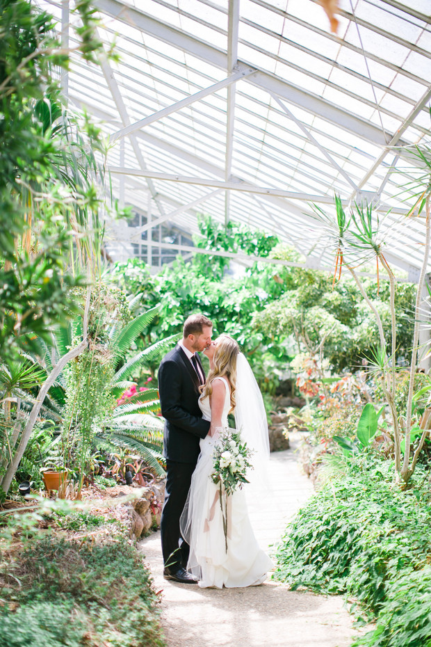 greenhouse wedding ideas