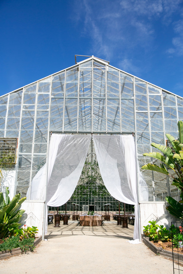 greenhouse wedding venue