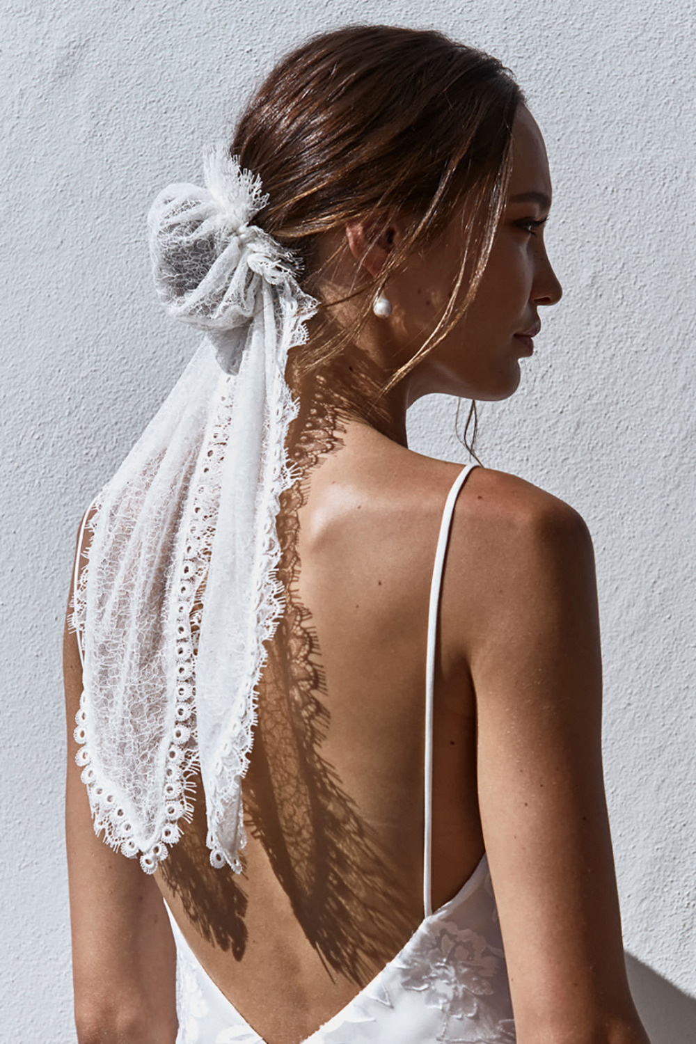 3 Chantilly Hair Bun