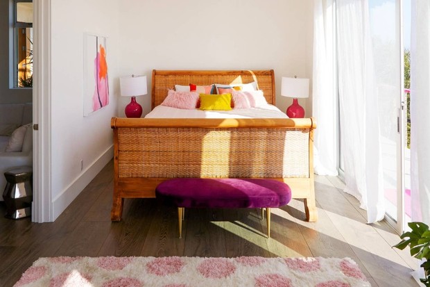 Dreamhouse guest bedroom