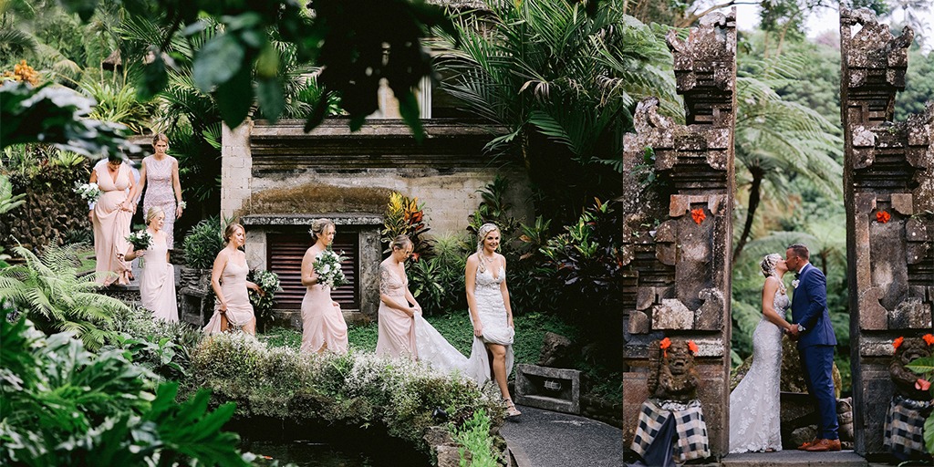 A Romantic Wedding In The Heart Of Bali
