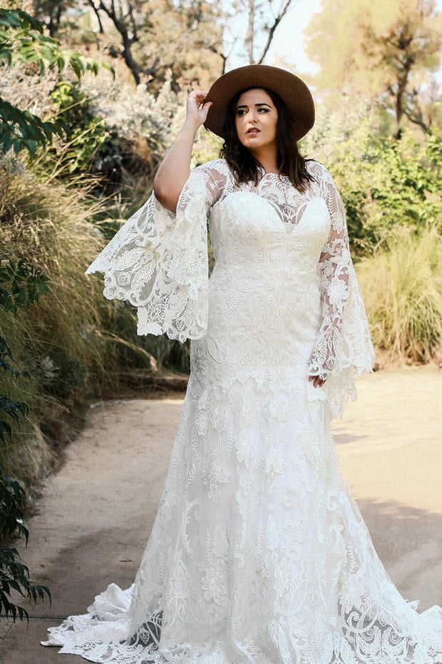 The Curvy Babe Bridal Collection From Studio Levana