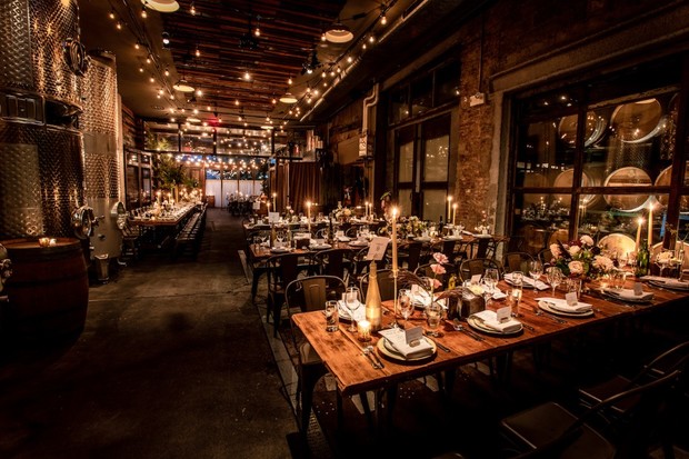 You Donât Have to Be a Wino to Wanna Wed at Brooklyn Winery