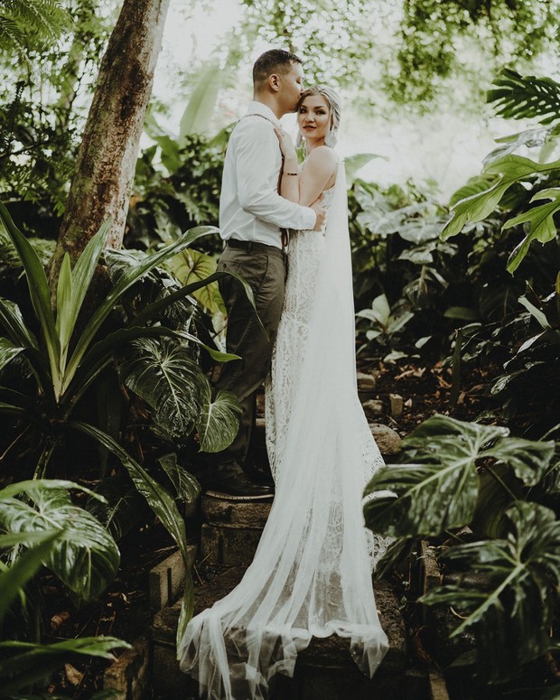 gorgeous wedding in Hawaii