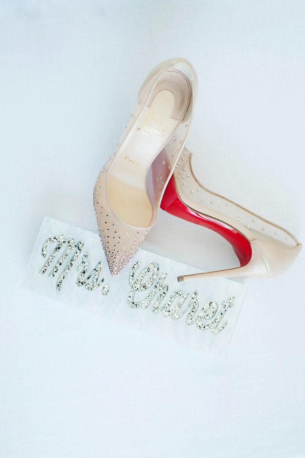 Brides heels