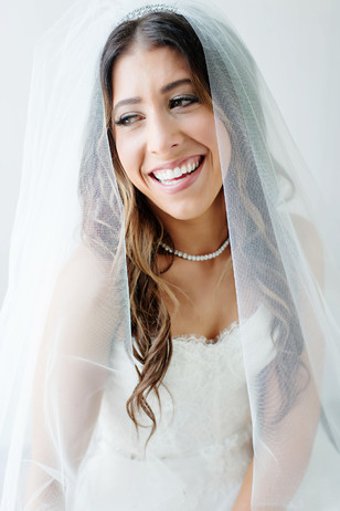 bride hair and makeup