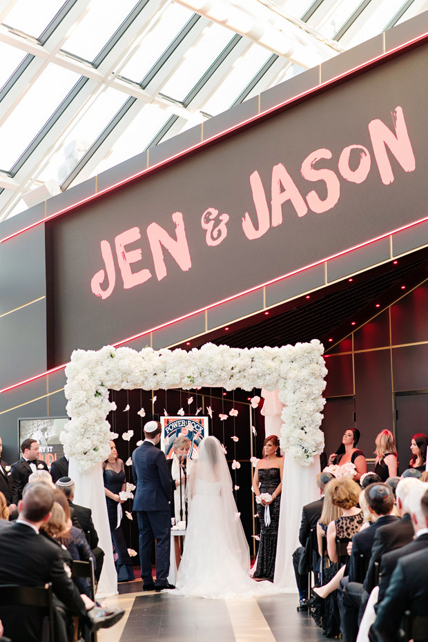 modern wedding ceremony