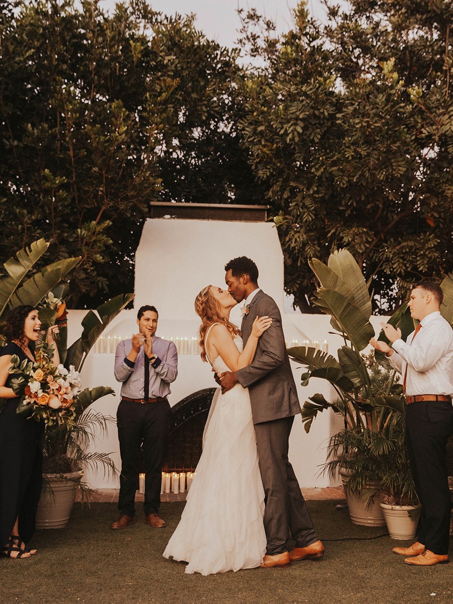 Cuban Inspired Wedding In California