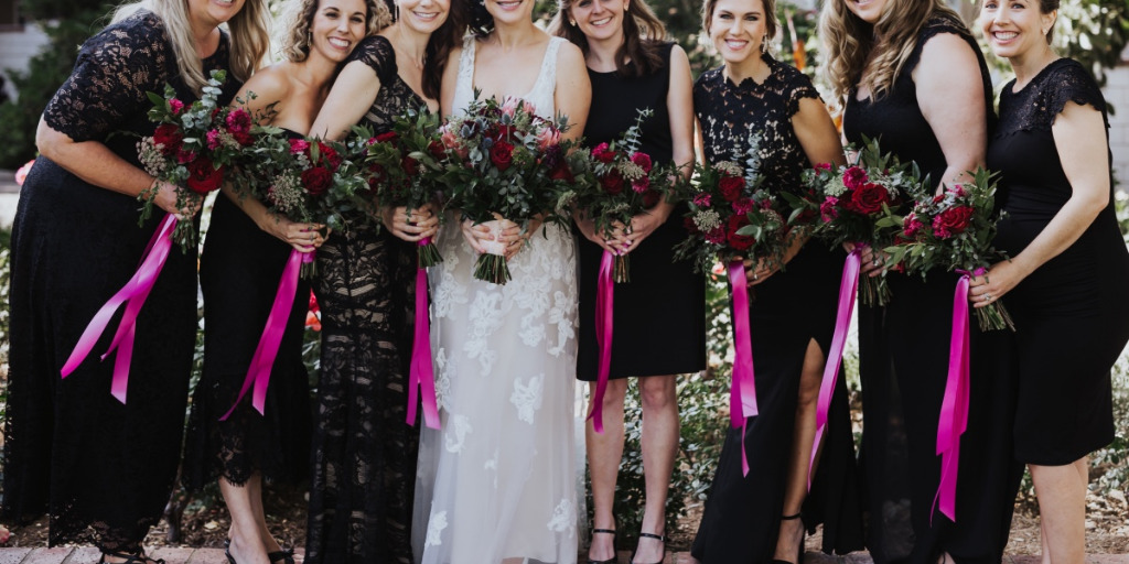 A Modern Chic French Estate Wedding With Bold Colors