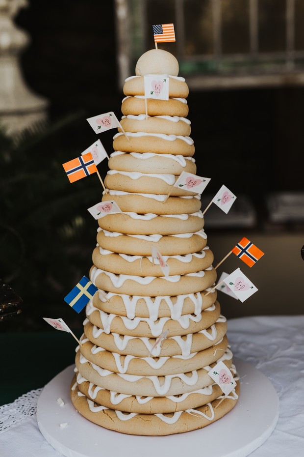 Norweigen wedding cake