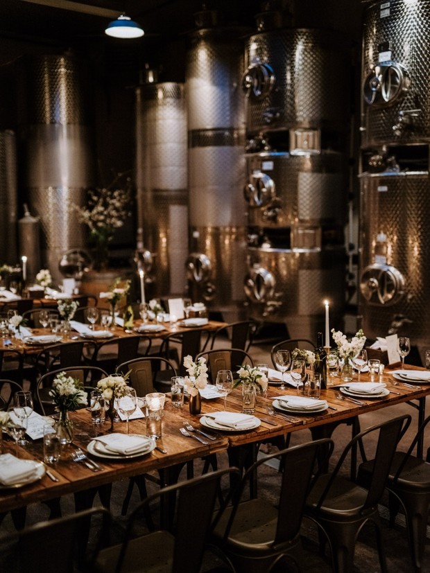 You Donât Have to Be a Wino to Wanna Wed at Brooklyn Winery