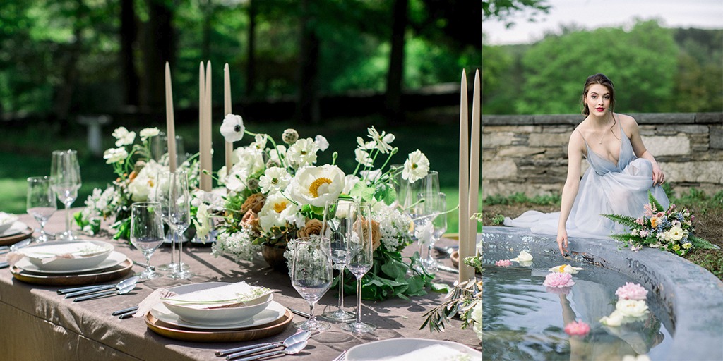How To Give Your Wedding The Look And Feel Of A Landscape Painting