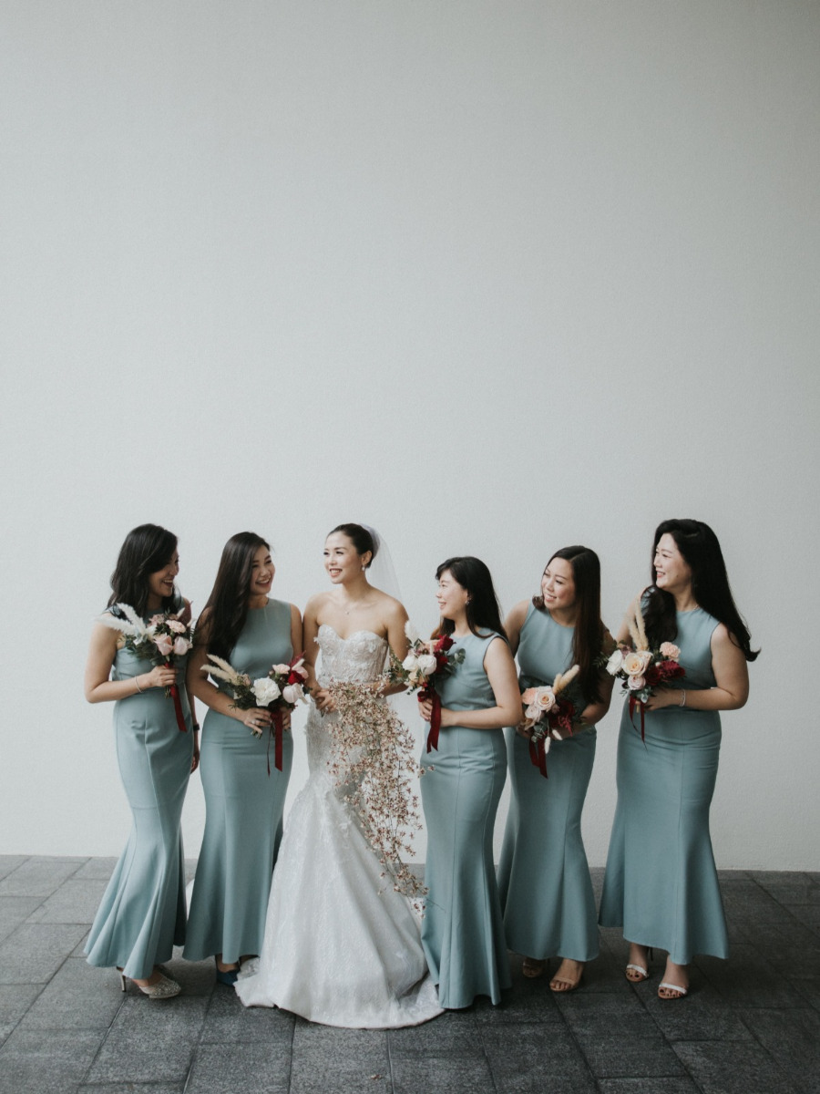 A Luxury Modern Wedding With Style in Singapore