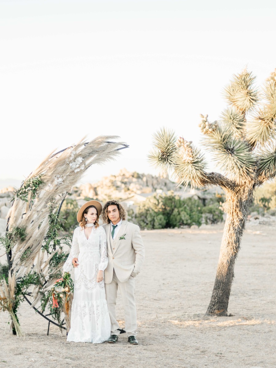 Joshua Tree Weddings Are Fire But This Photographer Is More of a Gem