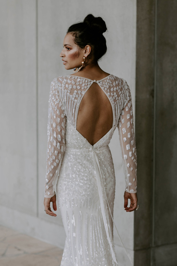LUXE Luna Bridal Collection From Karen Willis Holmes