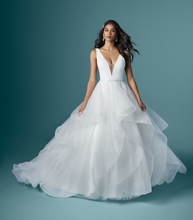 Fatima gown by Maggie Sottero