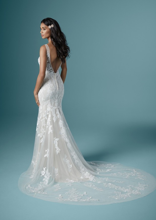 Greenley gown by Maggie Sottero