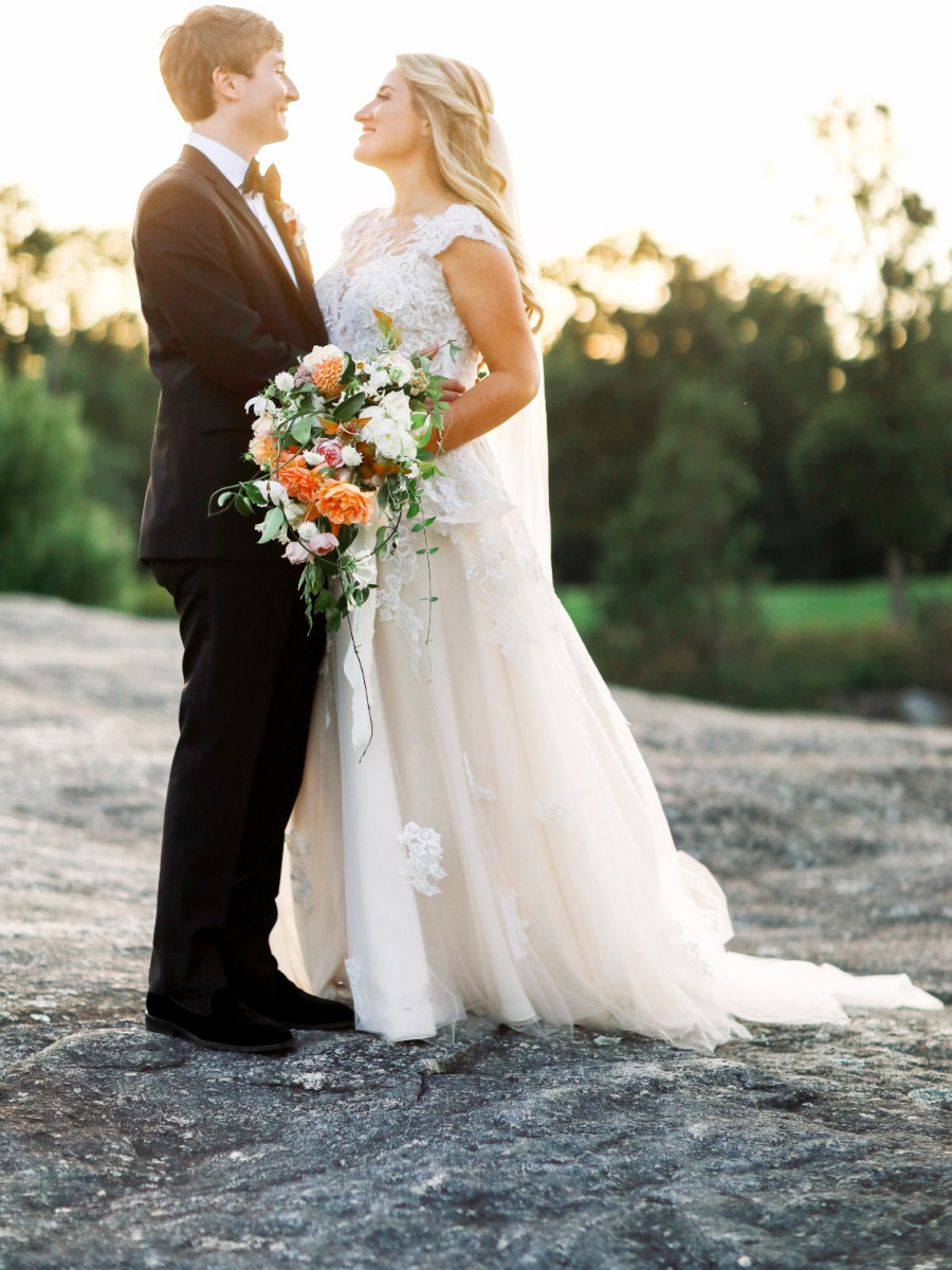 A Classic Chic Southern Charm Wedding