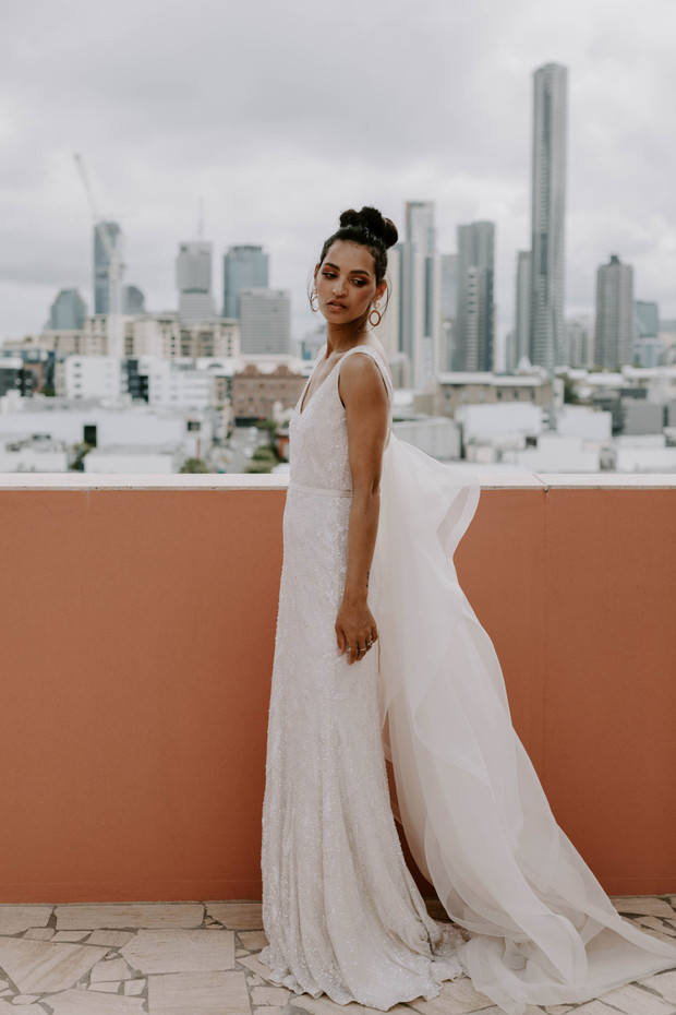 LUXE Luna Bridal Collection From Karen Willis Holmes