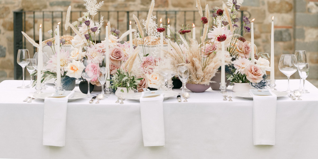 How to Style a Romantic Wedding in Tuscany