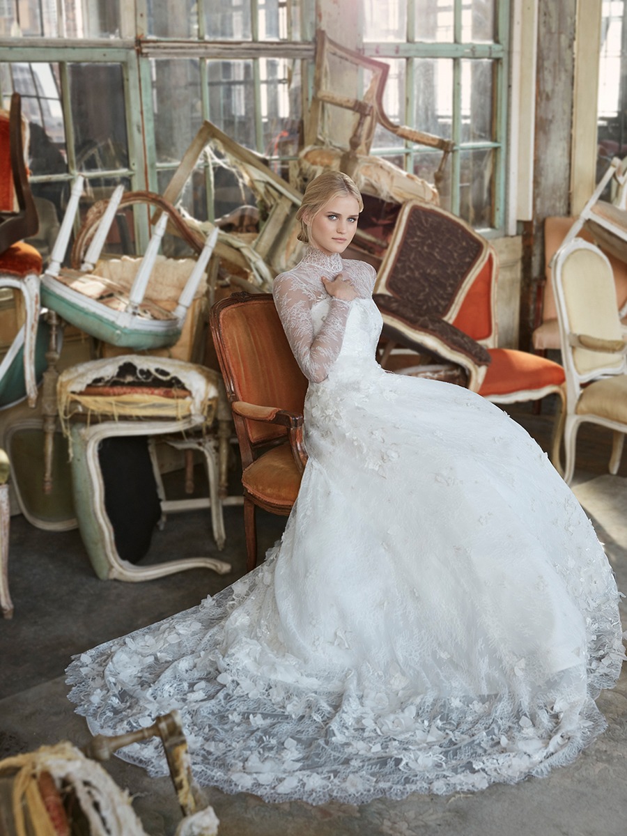 Sareh Nouri Fall 2020 Bridal Collection