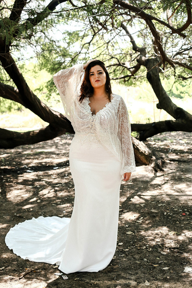 The Curvy Babe Bridal Collection From Studio Levana