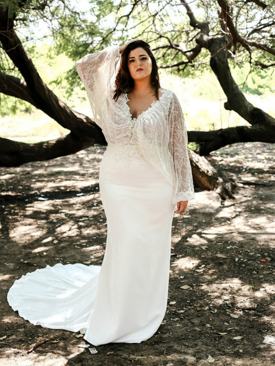 The Curvy Babe Bridal Collection Lets You Show Off Your Curves