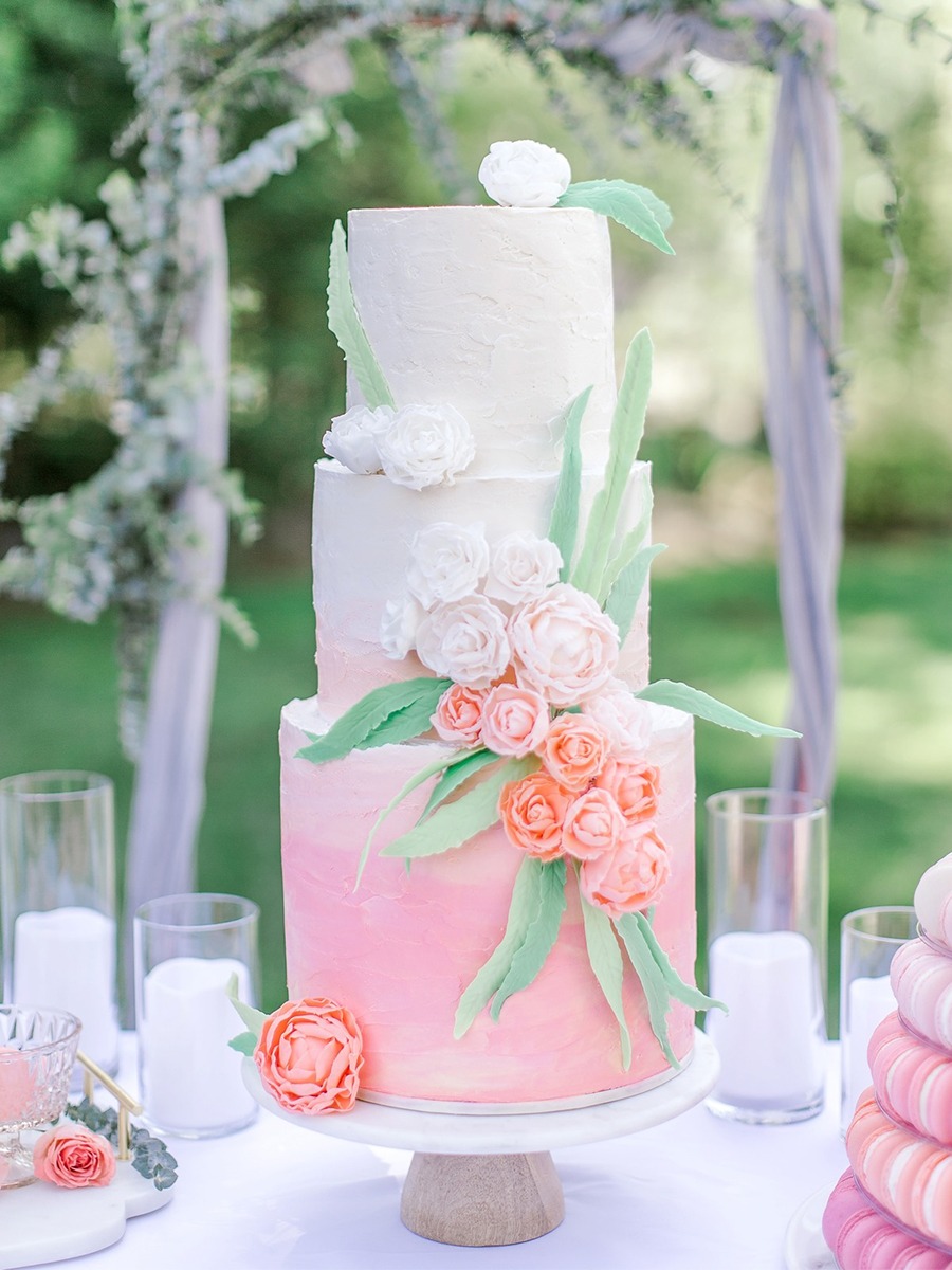 We Are Blushing Over How Pretty These Coral Wedding Ideas Are