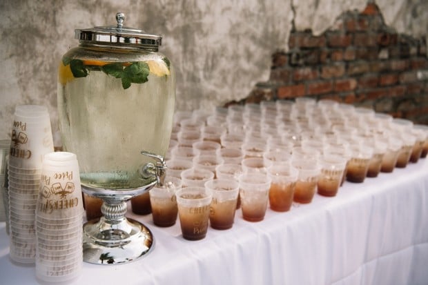 wedding drinks for guests