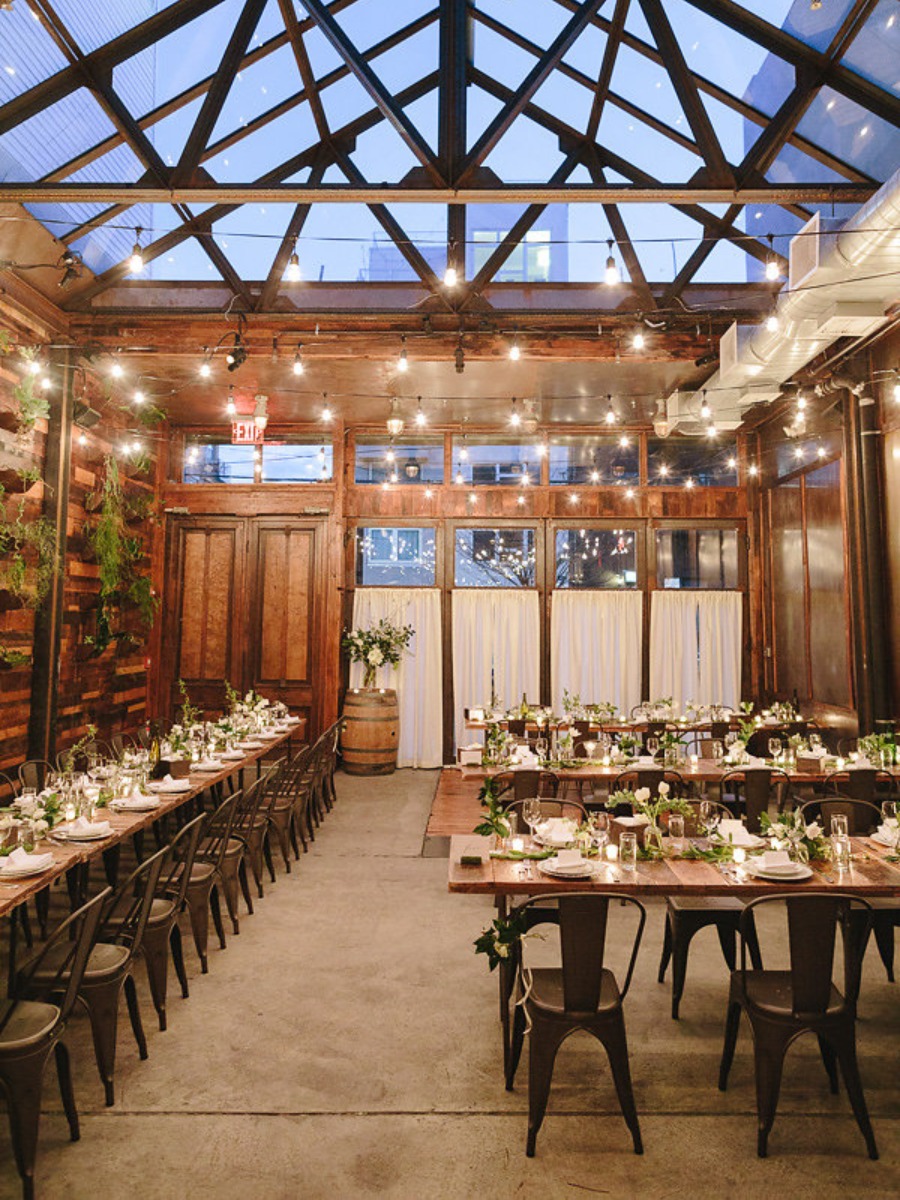 You Don’t Have to Love Wine to Wanna Wed at Brooklyn Winery