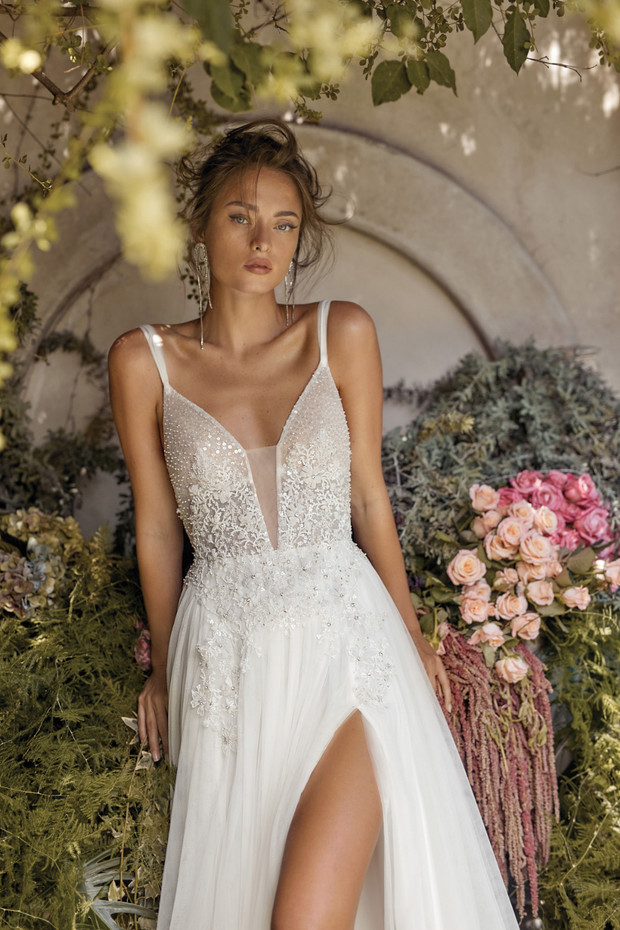 Lihi Hod Fall 2020 Bridal Collection White Blossom