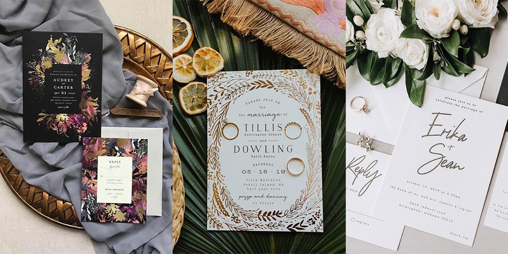 10 Minted Wedding Invitations We are Totally Crushing On