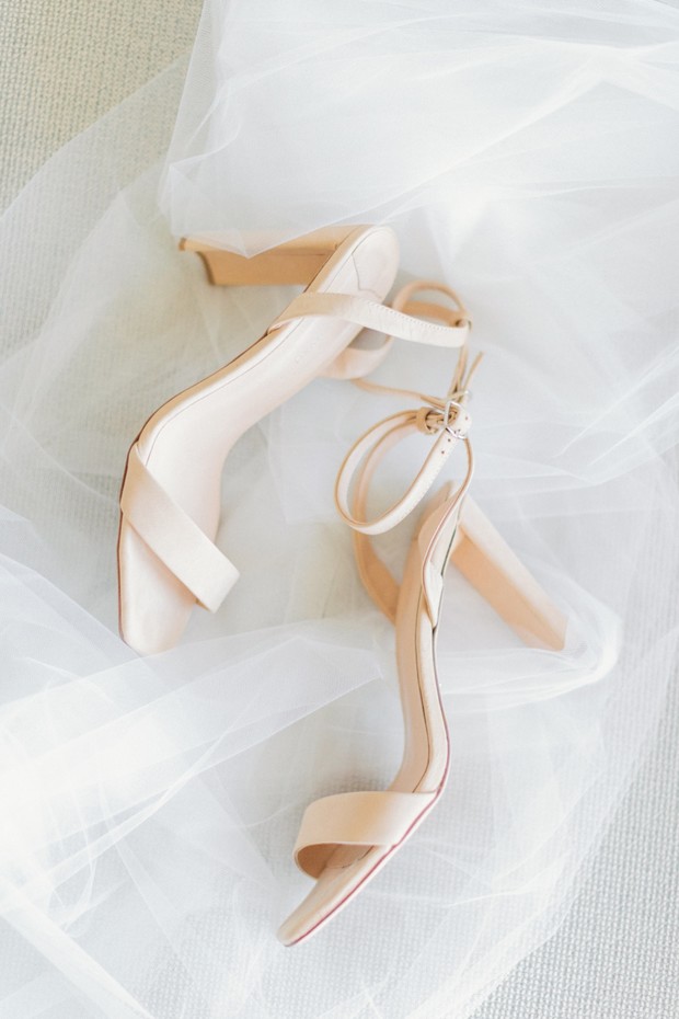 bride nude heels