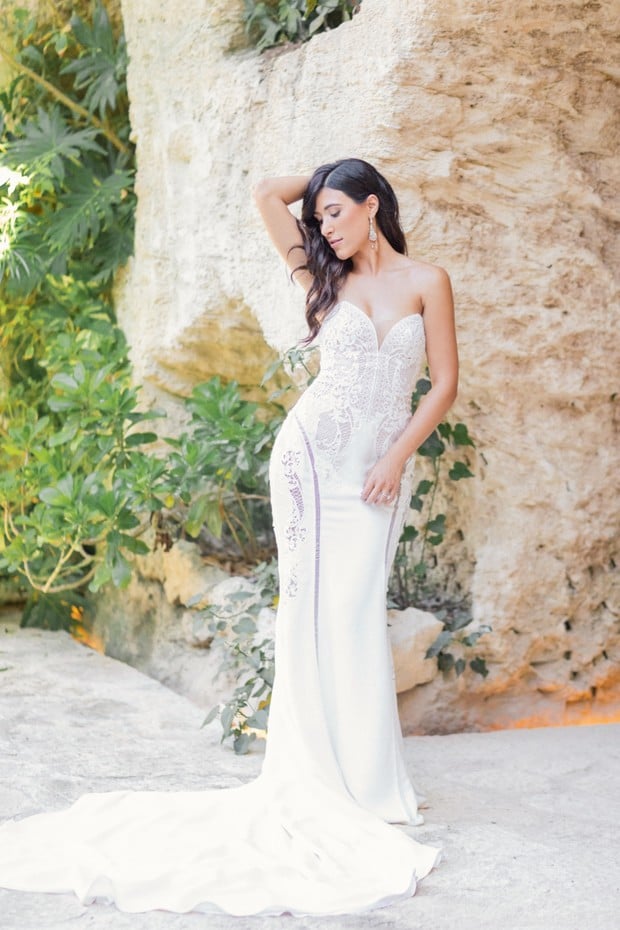 This Organic Boho Destination Wedding in Mexico Is a Total Dream