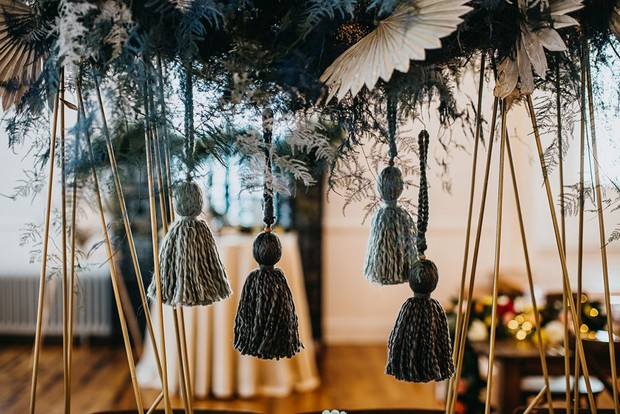 tassels for your centerpiece