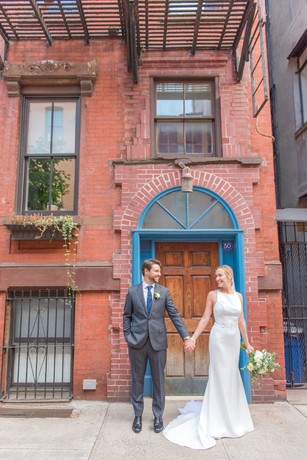sweet new york city wedding photos
