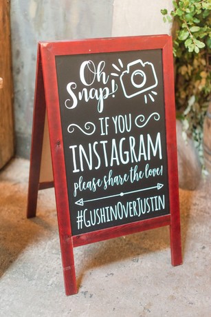 oh snap instagram sign