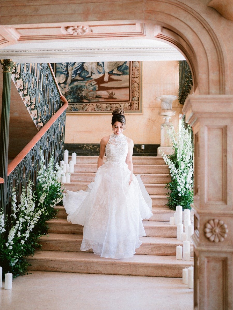 A Luxury Destination Chateau Wedding in France