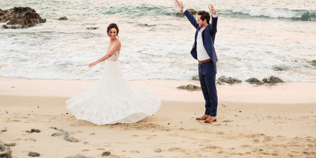 A Relaxed and Inviting Beach Wedding in Mexico
