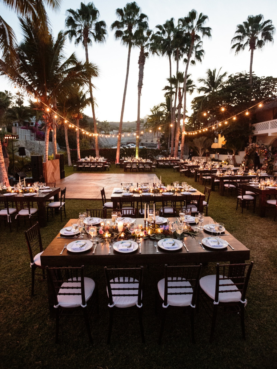 A Relaxed and Inviting Beach Wedding in Mexico