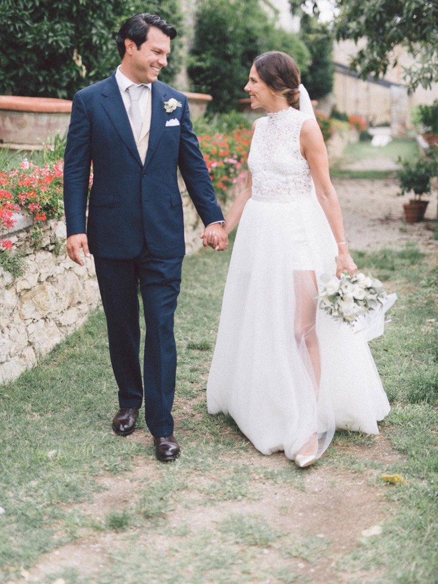 This Classic Italian Wedding Is Picture Perfect