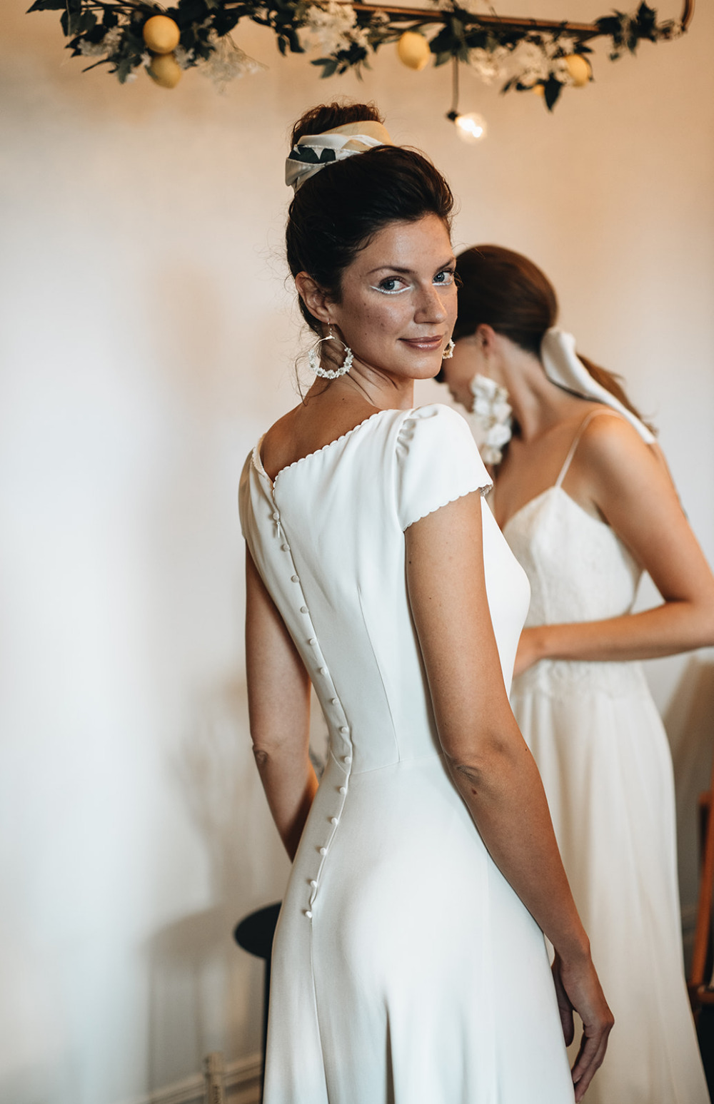 Alma dress - back