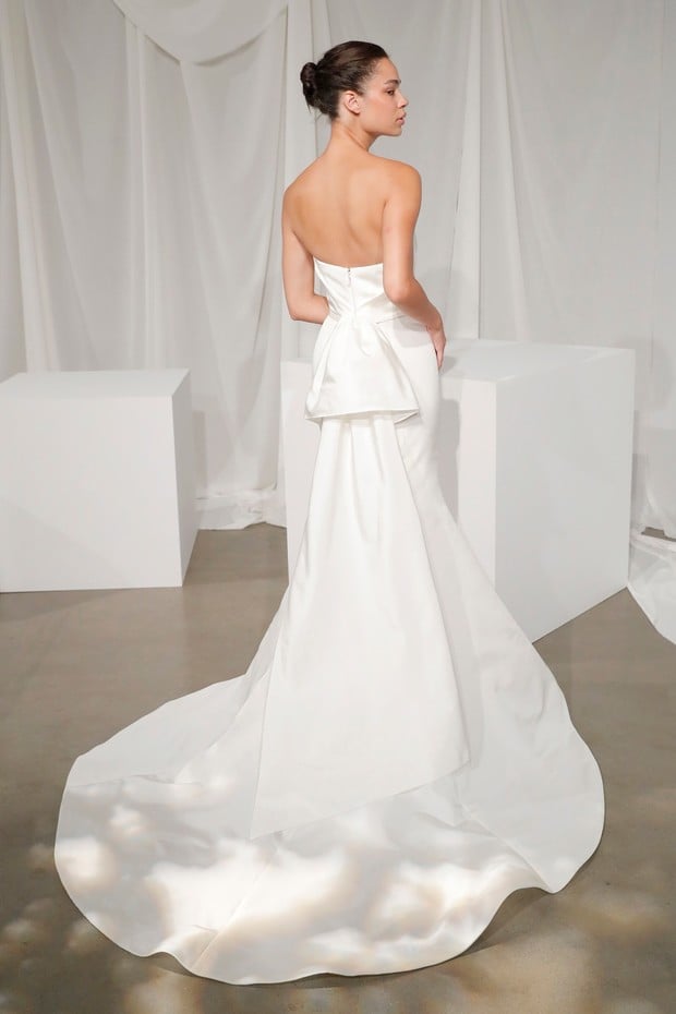 Amsale wedding dress