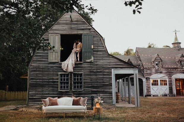 rustic hunting lodge wedding inspiration