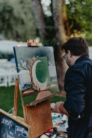 wedding painter