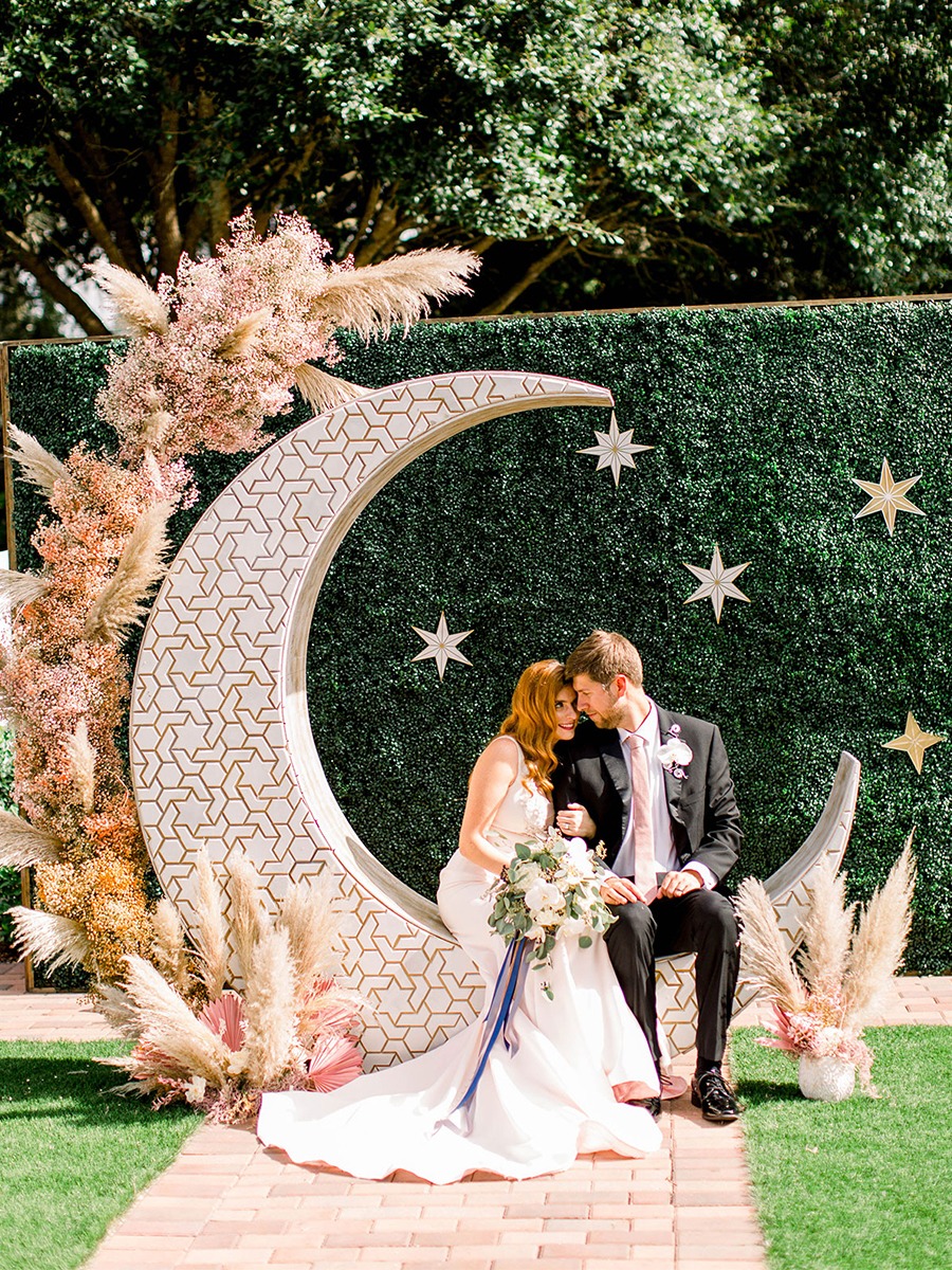 Creativity Reigns Supreme At This Orlando Wedding