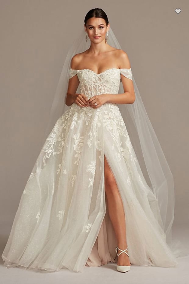 Davids Bridal wedding Dress
